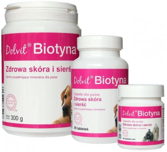 Dolfos Dolvit Biotyna 90 Tabletek zdjęcie 1