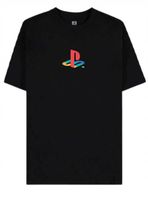 Koszulka DIFUZED PlayStation - Logo (rozmiar XL)