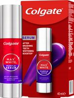 COLGATE MAX WHITE PURPLE SERUM DO ZĘBÓW WZMACNIAJĄCE WYBIELANIE 40 ML