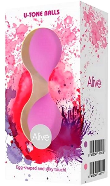 Silikonowe Ekskluzywne Kule Gejszy Alive U-Tone Balls zdjęcie 2