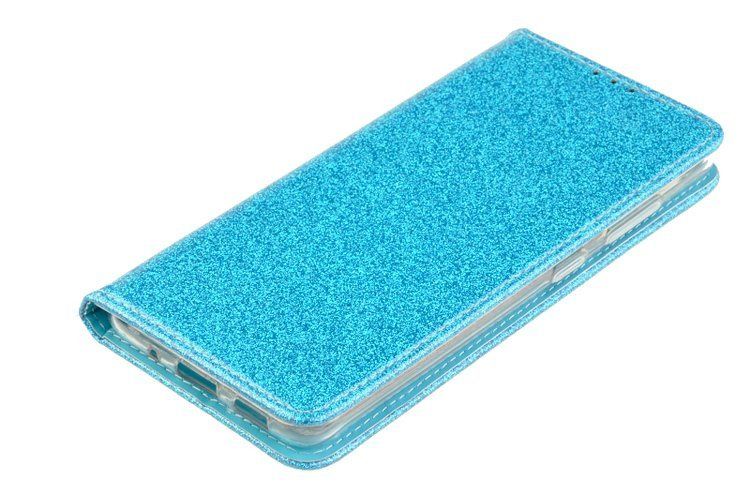 Etui Shining Book do Samsung Galaxy S20 niebieski zdjęcie 1