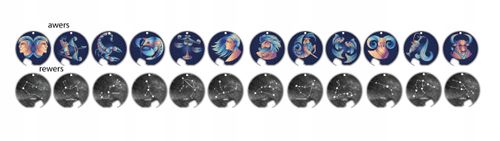 OTWIERACZ STALOWY DO BUTELEK KAPSLI ZODIAK LEW na Arena.pl