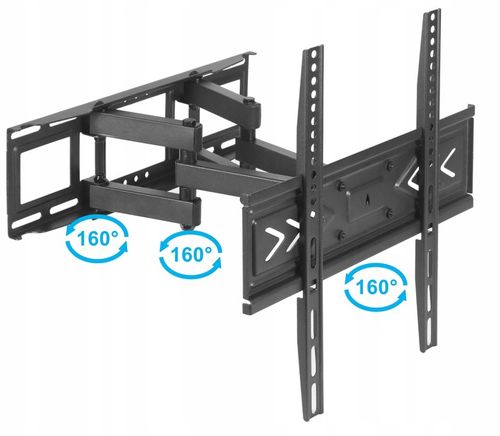 Uniwersalny Uchwyt do Telewizora 25-70 cali Wieszak TV Obrotowy na Arena.pl