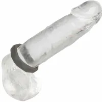 calexotics alpha prolong pierścień silikonowy szary 2,5 cm