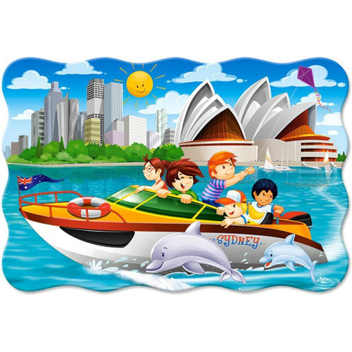 PUZZLE 20EL.MAXI TRIP IN SYDNE na Arena.pl