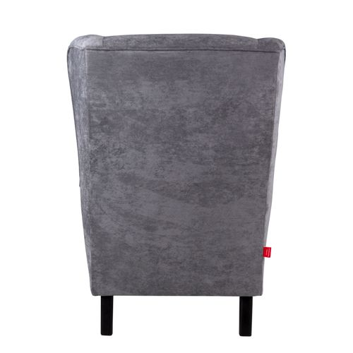 Fotel uszak Sorto szary na Arena.pl