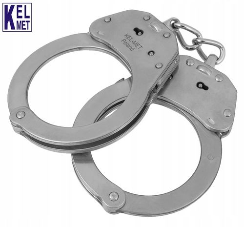 Kajdanki Łańcuszkowe na Ręce KEL-MET Stal Nierdzewna Kajdanki na Arena.pl
