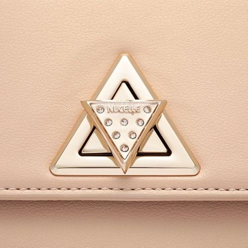 Elegancki kuferek beż na Arena.pl