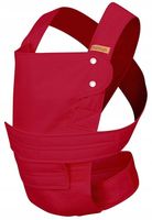 Nosidełko niemowlęce Marsupi Classic ergonomiczne bawełna Ruby czerwone S/M