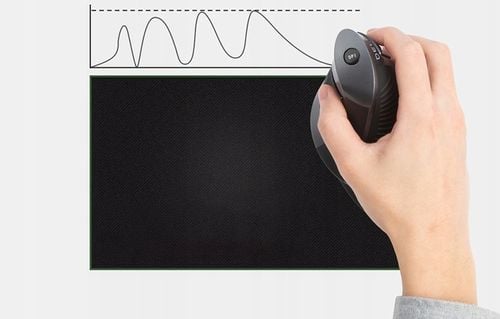 BEZPRZEWODOWA MYSZKA PIONOWA DELUX M618G DB BLUETOOTH ERGONOMICZNA CZARNA na Arena.pl