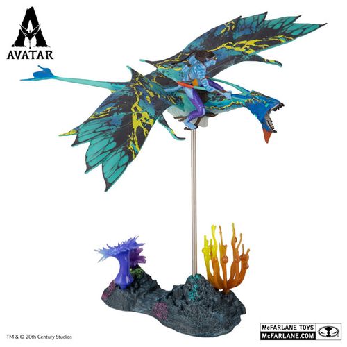 McFarlane AVATAR Banshee Rider Neytiri 23cm na Arena.pl