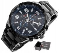 ZEGAREK MĘSKI PERFECT RAMON CHRONOGRAF +BOX GRAWER