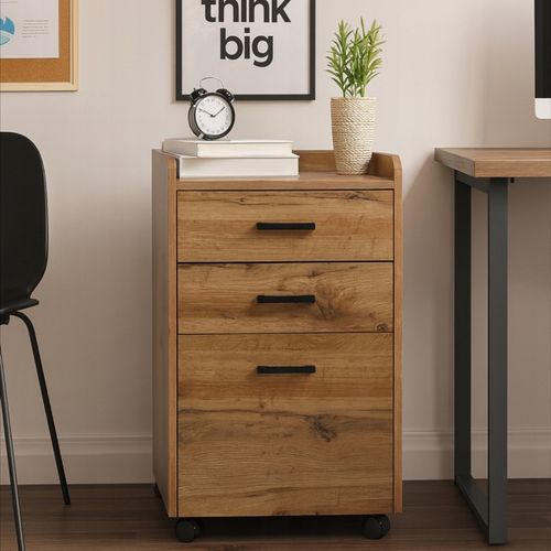 SZAFKA na kółkach STOLIK nocny SZUFLADA olcha REGAŁ do sypialni salonu na Arena.pl