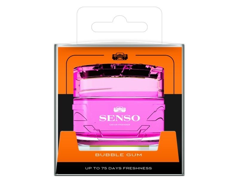 Zapach Żel Senso Deluxe, Bubble Gum zdjęcie 1