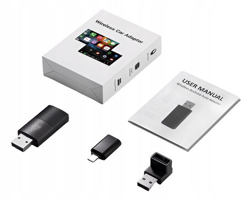 Bezprzewodowy Adapter Mini USB 2w1 TRADEBIT do iPhone / Androida na Arena.pl