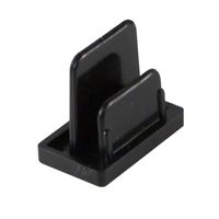 Zakończenie szynoprzewodu TRACK AZ4745 do 1-fazowej szyny zaślepka czarna