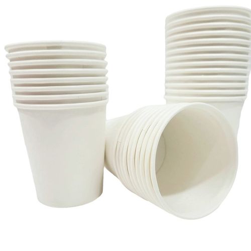 Kubki papierowe jednorazowe do kawy biały 250ml 100szt bez plastiku EKO na Arena.pl