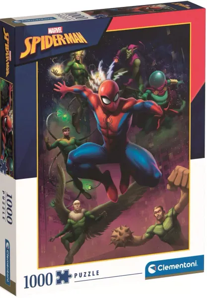 Puzzle 1000 elementów. Marvel Spider-Man zdjęcie 1