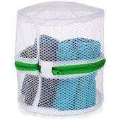 Siatka na Pranie Worek do Prania Bielizny Ubrań Odzieży Pralki 14x17 cm