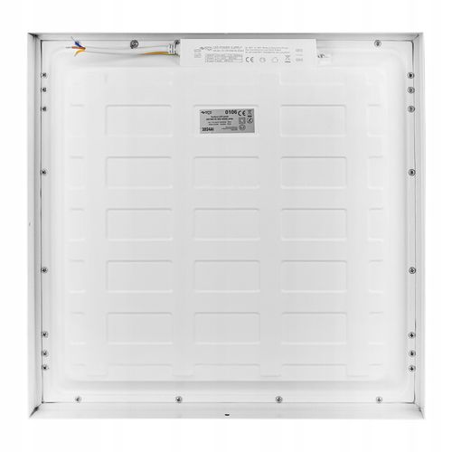 Panel LED Lampa sufitowa plafon 36W NATYNKOWY kaseton 40x40cm na Arena.pl