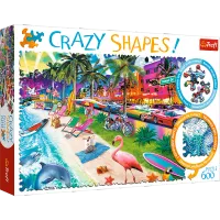 Puzzle 600 elementów. Plaża w Miami
