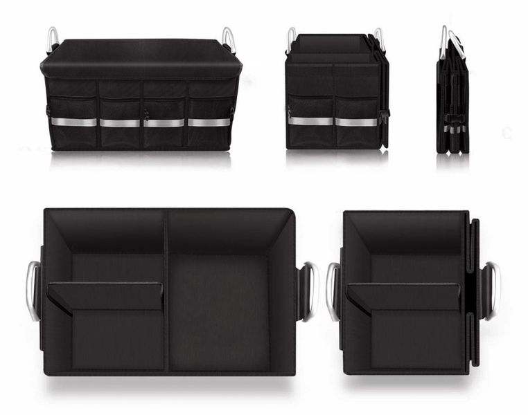 Organizer samochodowy Verden czarny zdjęcie 9