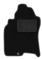 Dywanik kierowcy Nissan X-Trail I T30 2001-2007 czarny welurowy