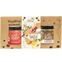 Bartnik Cud Miód 250g o smaku piernika + truskawkowy opakowanie prezentowe