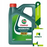 CASTROL Magnatec C3 5W40 4L + ZAWIESZKA GRATIS
