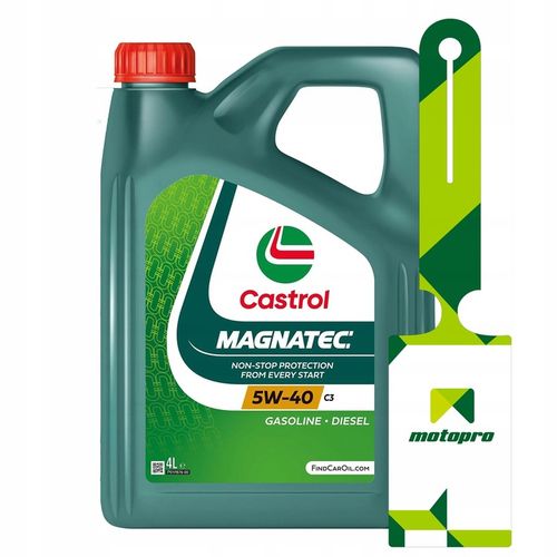 CASTROL Magnatec C3 5W40 4L + ZAWIESZKA GRATIS na Arena.pl