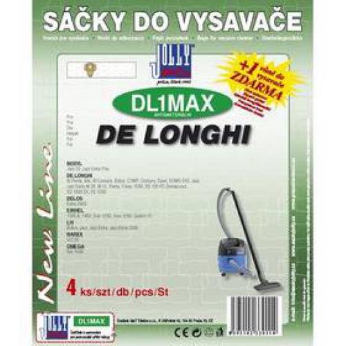 Worki do odkurzaczy Jolly MAX DL 1 na Arena.pl