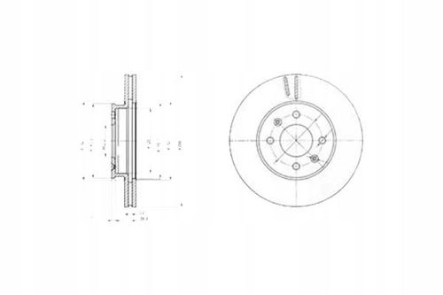 TARCZA HAM PRZOD 256X22 V na Arena.pl
