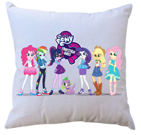 Poduszka z wkładem Equestria Girls