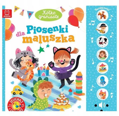 Kółko graniaste Piosenki dla maluszka Anna Podgórska na Arena.pl