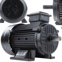 SILNIK ELEKTRYCZNY TRÓJFAZOWY 3 FAZY SIŁA 3000RPM 1200L/min 10KM 400V