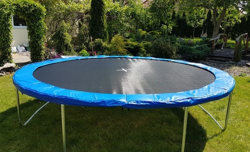 Batut mata do trampoliny 12FT 366CM na 72 sprężyny na Arena.pl