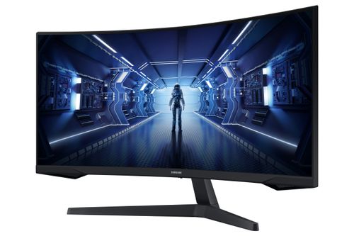 Monitor LED 32" Samsung Odyssey C34G55TWWPX na Arena.pl