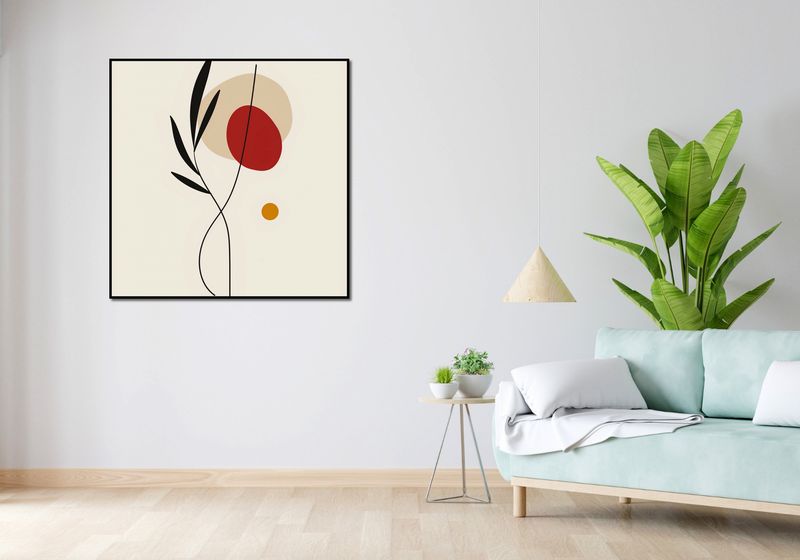 Plakat 100x100cm Esencja Przerysu zdjęcie 4