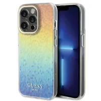 guess guhcp14xhdecmi iphone 14 pro max 6.7 wielokolorowy hardcase iml
