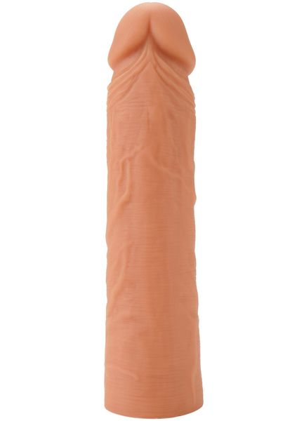 Penis Sleeve Liquid Silicone 20 Cm zdjęcie 4
