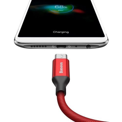 Kabel Baseus Yiven Micro Usb 150Cm 2A - Czerwony na Arena.pl