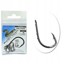 Haczyk Haczyki Kamikaze OKIAMI Nr 4 (10 szt) Kute