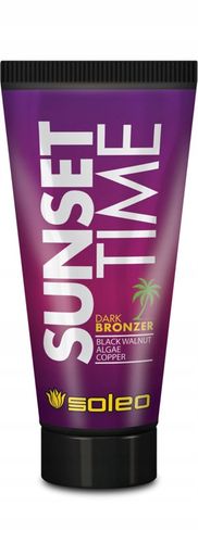 SOLEO SUNSET TIME INTENSYWNY BRONZER DO OPALANIA ! na Arena.pl
