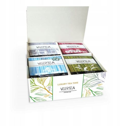 Zestaw herbat VEERTEA 40 saszetek na Arena.pl