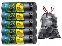 WORKI NA ŚMIECI 35L JAN NIEZBĘDNY MAGNUM FLEX & STRONG Z TAŚMĄ 75SZT MOCNE
