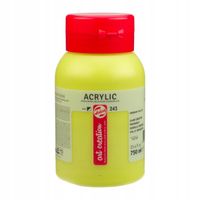 2 x Farba akrylowa Talens Art Creation 750ml artystyczna Greenish Yellow 24