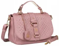 listonoszka damska ze skóry ekologicznej - lulucastagnette