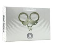 kajdanki śmieszna zabawka kadank  metallic handcuffs