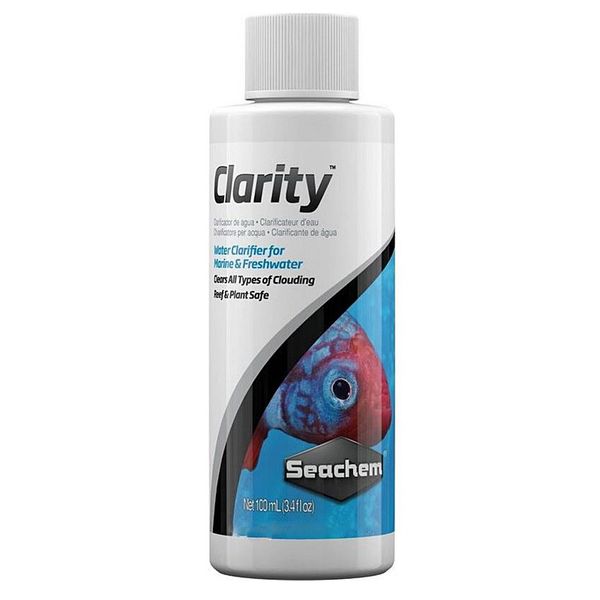 Seachem Clarity 100ml - klarowanie wody zdjęcie 1