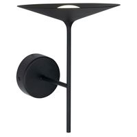 Designerski kinkiet do przedpokoju HANA W0303 Maxlight LED 6W 3000K czarny